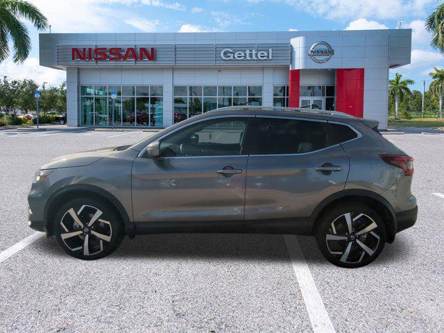 used 2022 Nissan Rogue Sport car, priced at $23,891