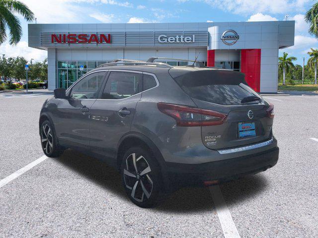 used 2022 Nissan Rogue Sport car, priced at $23,891