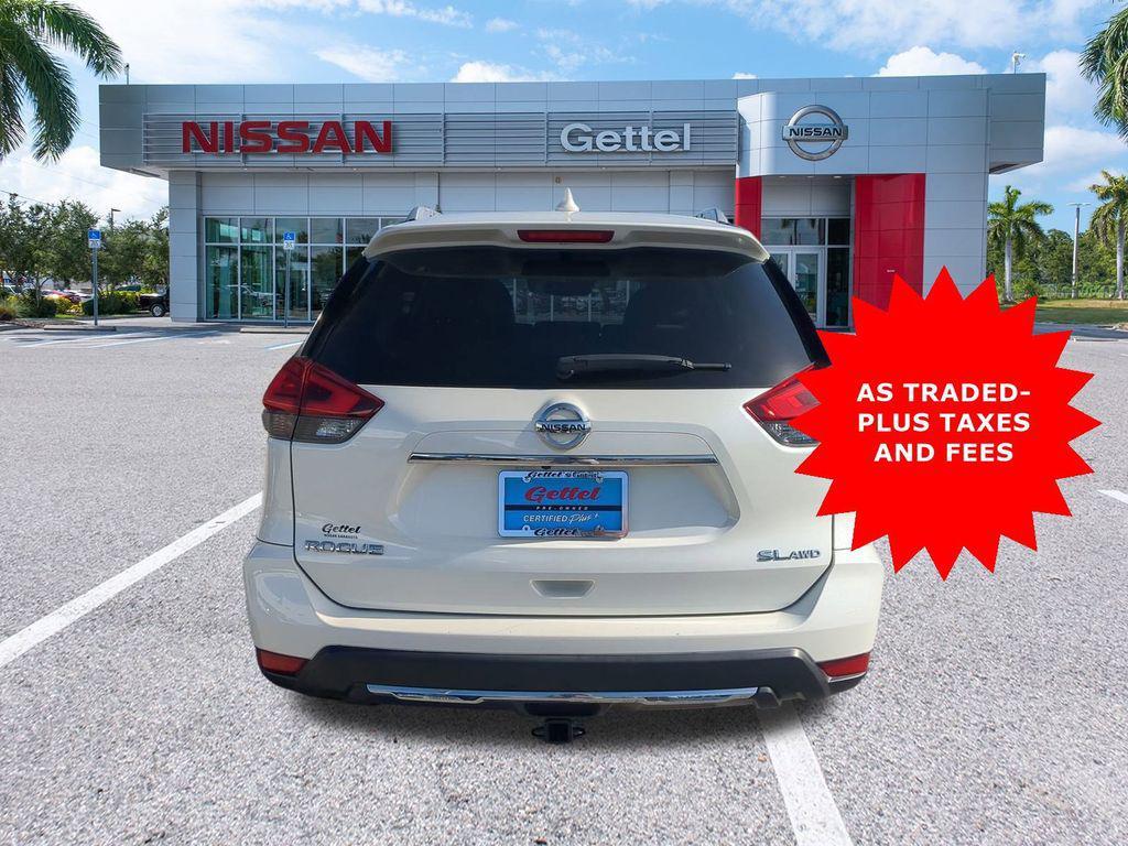 used 2017 Nissan Rogue car, priced at $12,415