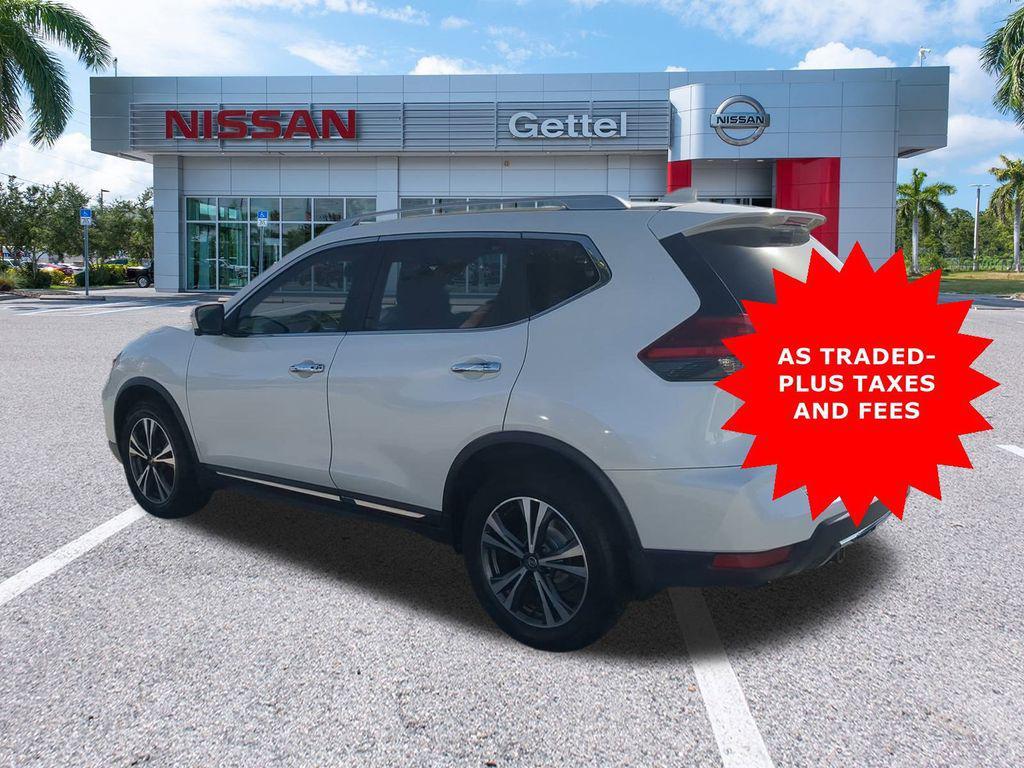 used 2017 Nissan Rogue car, priced at $12,415
