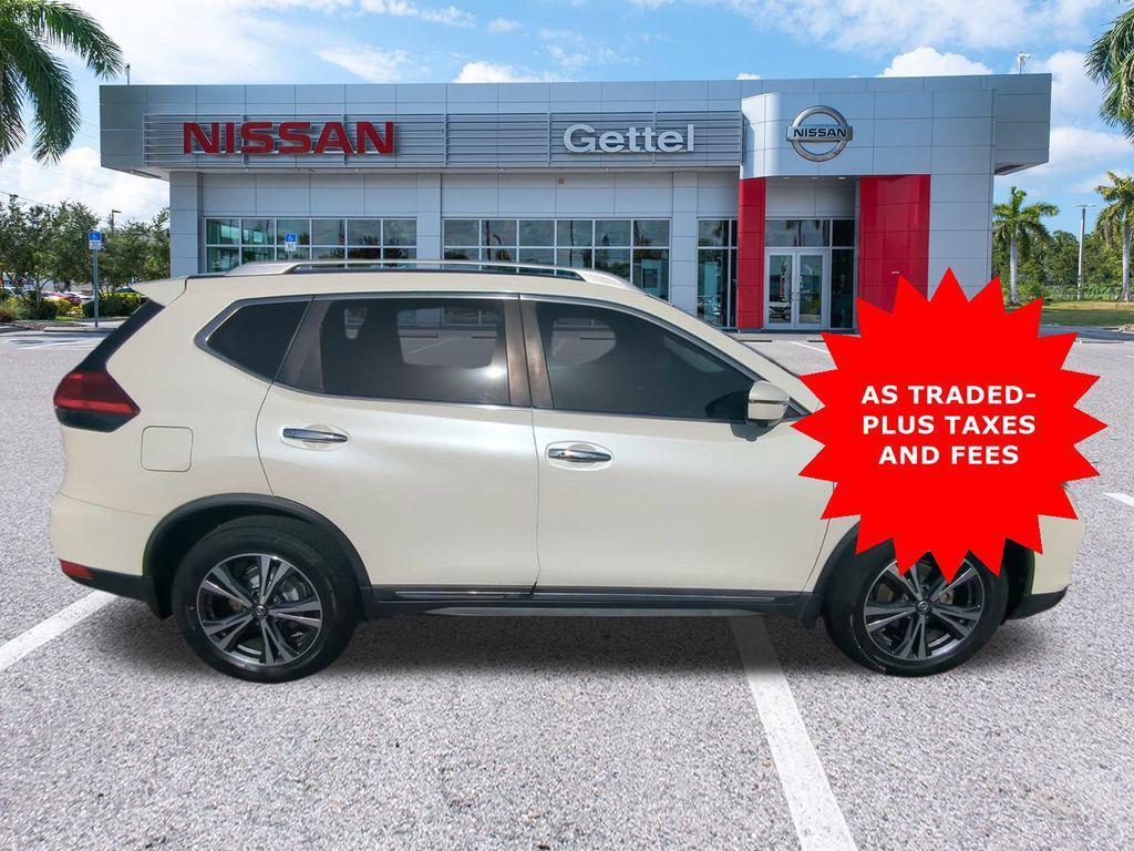used 2017 Nissan Rogue car, priced at $12,415