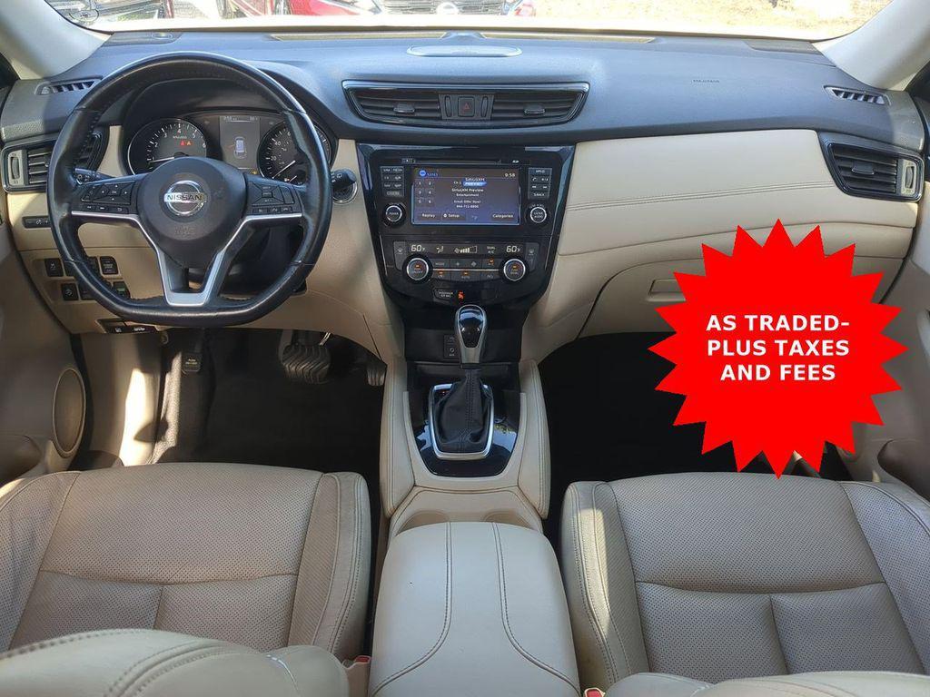 used 2017 Nissan Rogue car, priced at $12,415