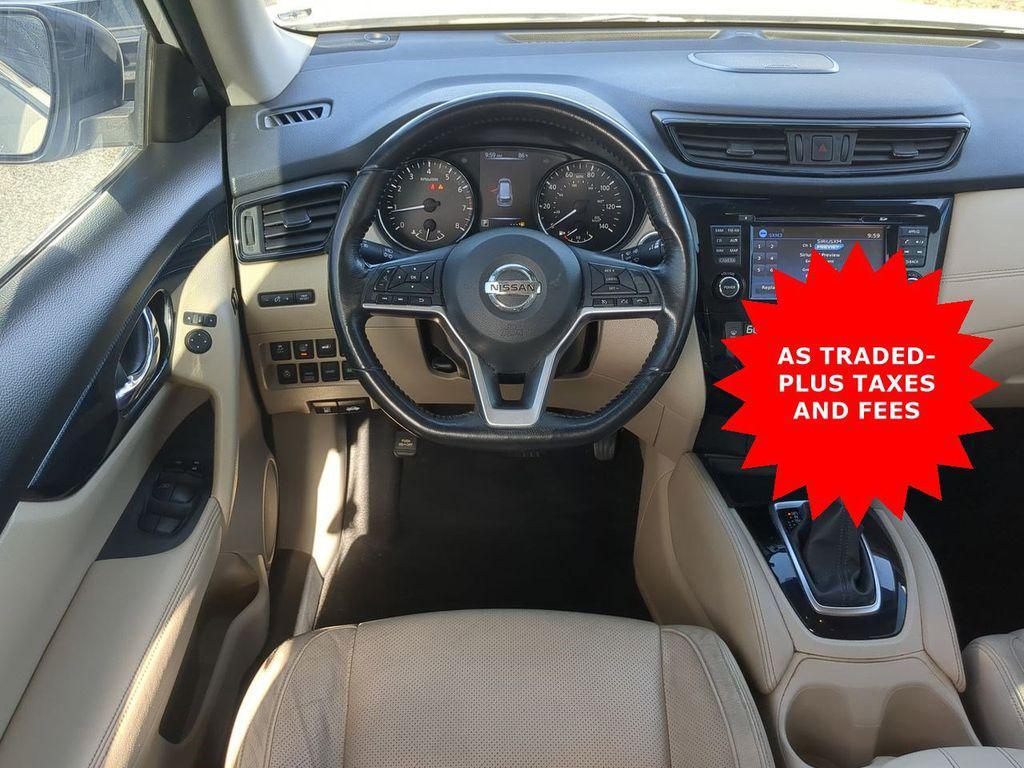 used 2017 Nissan Rogue car, priced at $12,415