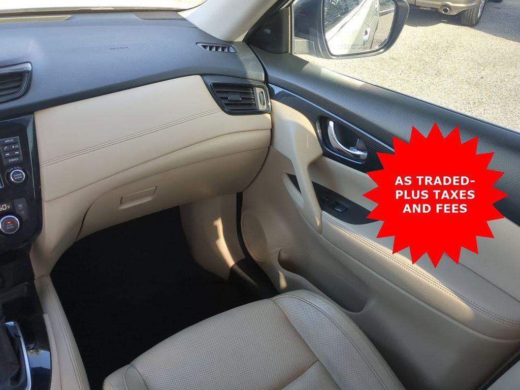 used 2017 Nissan Rogue car, priced at $12,415