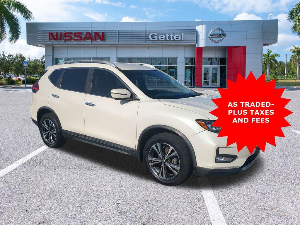 used 2017 Nissan Rogue car, priced at $12,415