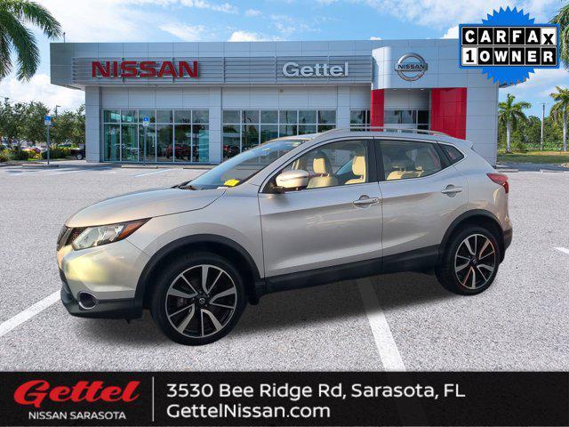 used 2018 Nissan Rogue Sport car, priced at $15,591