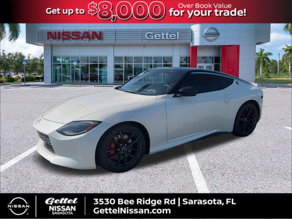 new 2025 Nissan Z car, priced at $50,795