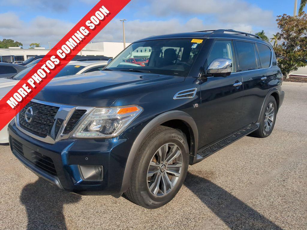 used 2019 Nissan Armada car, priced at $23,991