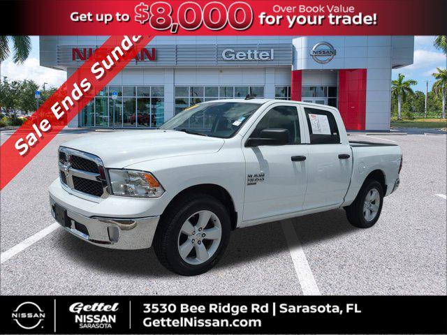 used 2023 Ram 1500 car, priced at $30,291