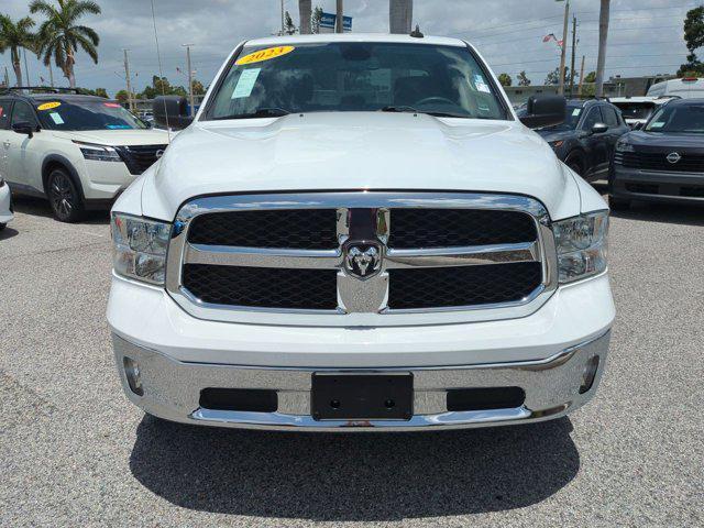 used 2023 Ram 1500 car, priced at $30,291
