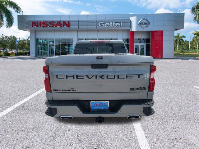 used 2023 Chevrolet Silverado 1500 car, priced at $54,891