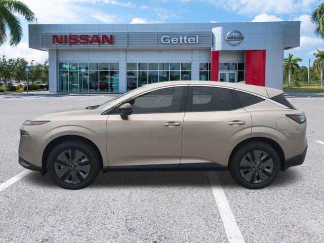 new 2025 Nissan Murano car, priced at $45,450