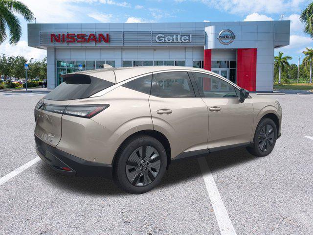 new 2025 Nissan Murano car, priced at $45,450