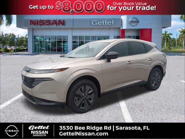 new 2025 Nissan Murano car, priced at $45,450