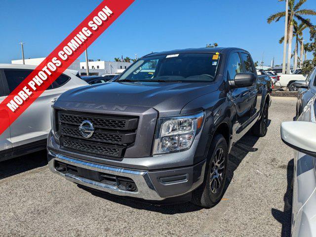 used 2022 Nissan Titan car, priced at $32,491