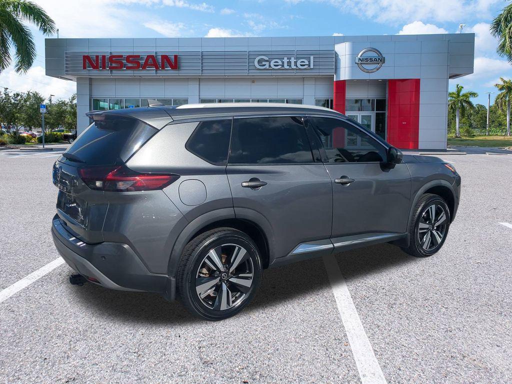 used 2021 Nissan Rogue car, priced at $19,491