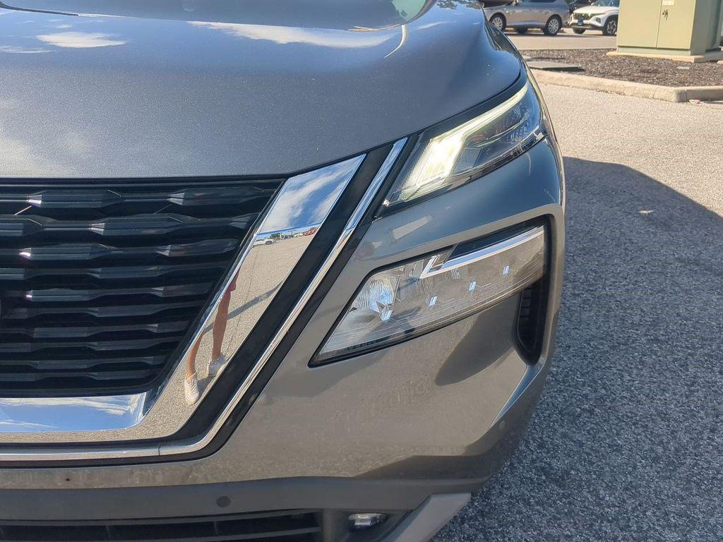 used 2021 Nissan Rogue car, priced at $19,491
