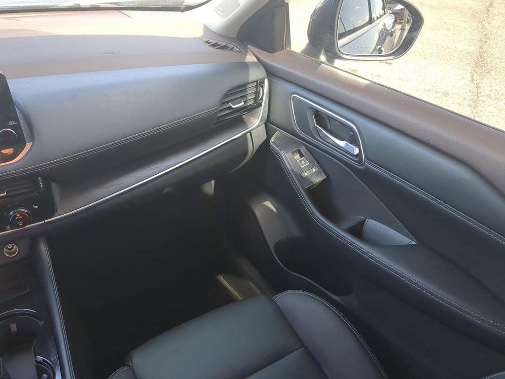 used 2021 Nissan Rogue car, priced at $19,491