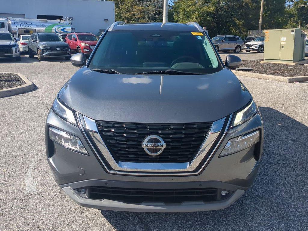 used 2021 Nissan Rogue car, priced at $19,491
