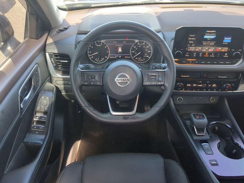used 2021 Nissan Rogue car, priced at $19,491