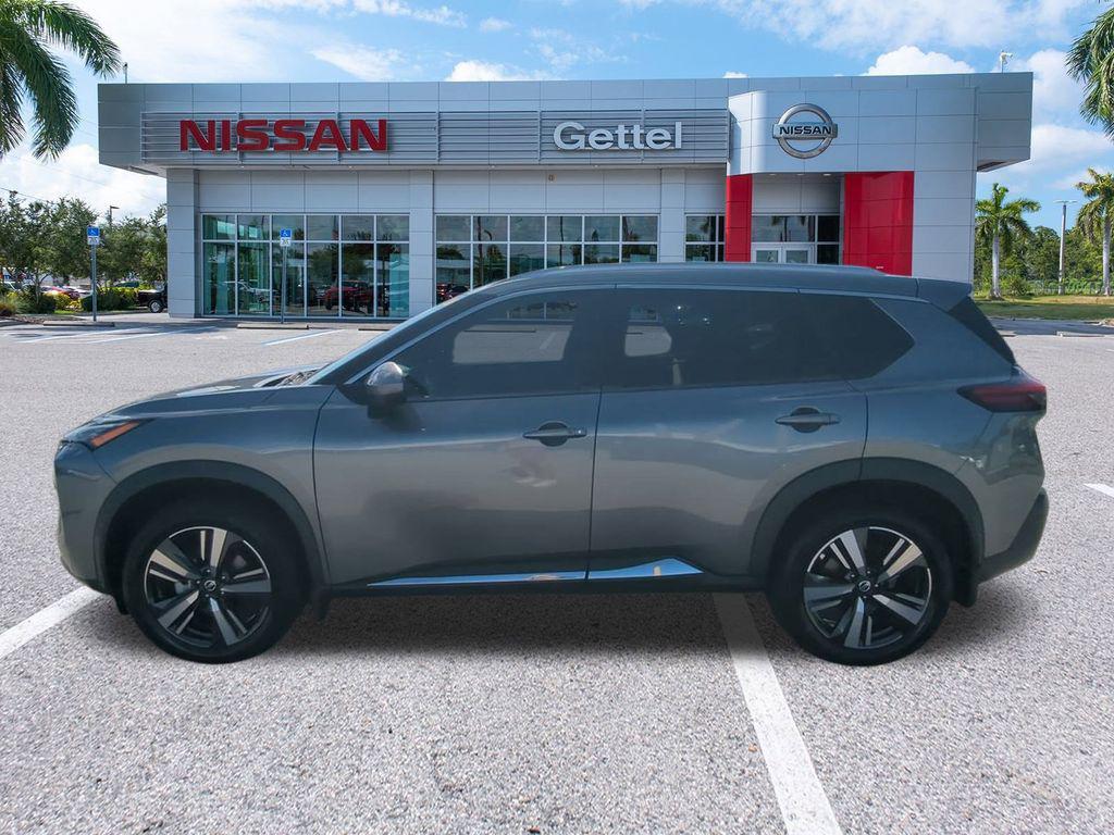 used 2021 Nissan Rogue car, priced at $19,491