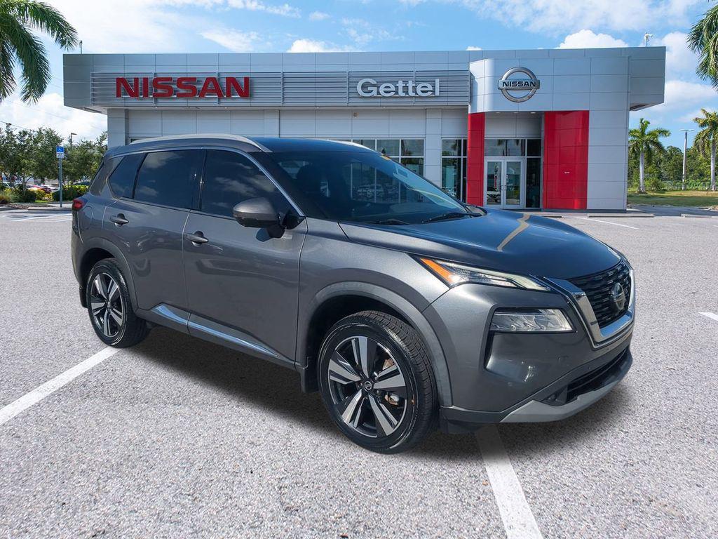 used 2021 Nissan Rogue car, priced at $19,491