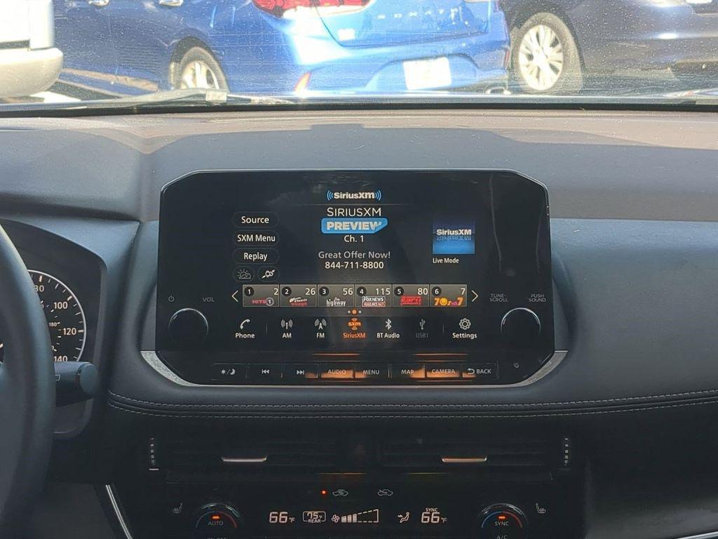 used 2021 Nissan Rogue car, priced at $19,491