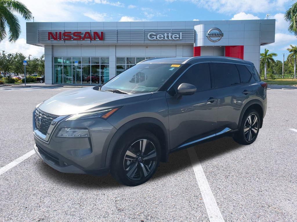 used 2021 Nissan Rogue car, priced at $19,491