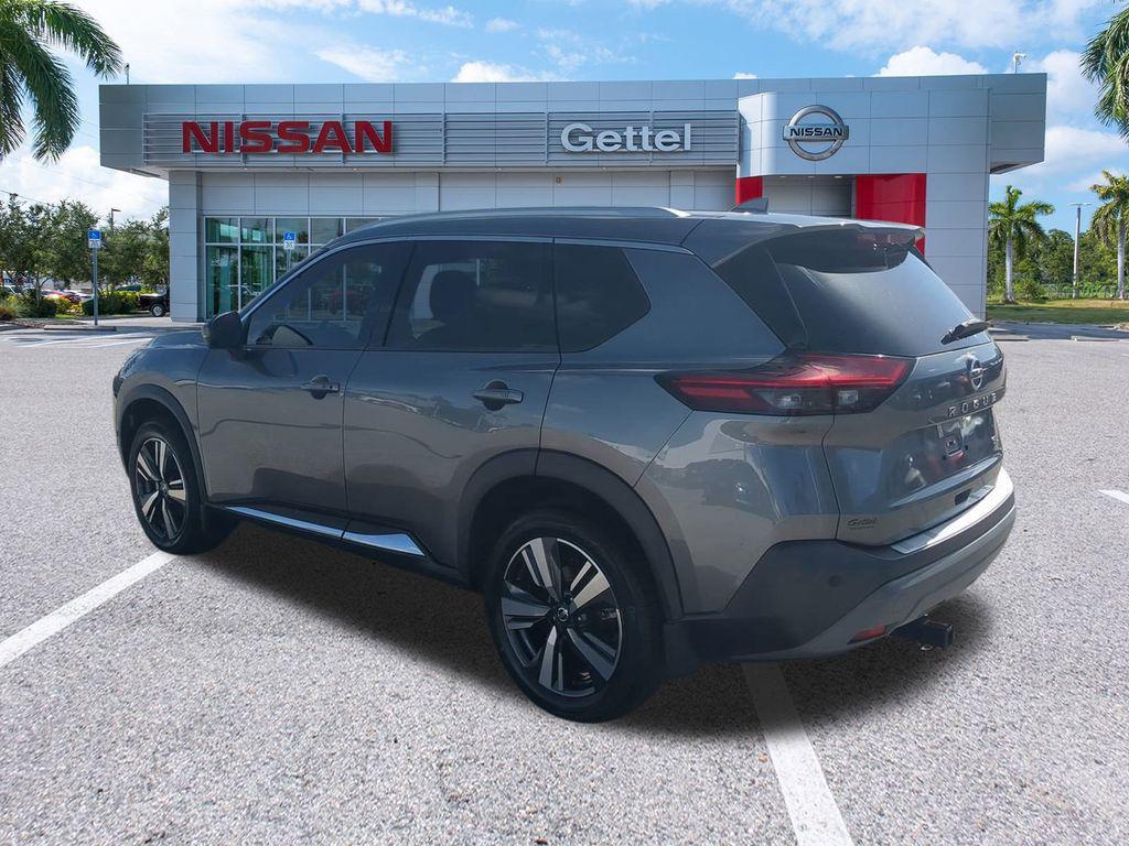 used 2021 Nissan Rogue car, priced at $19,491