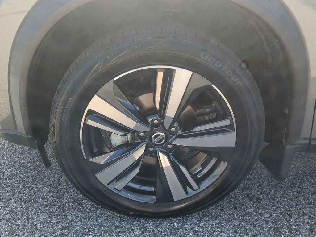 used 2021 Nissan Rogue car, priced at $19,491