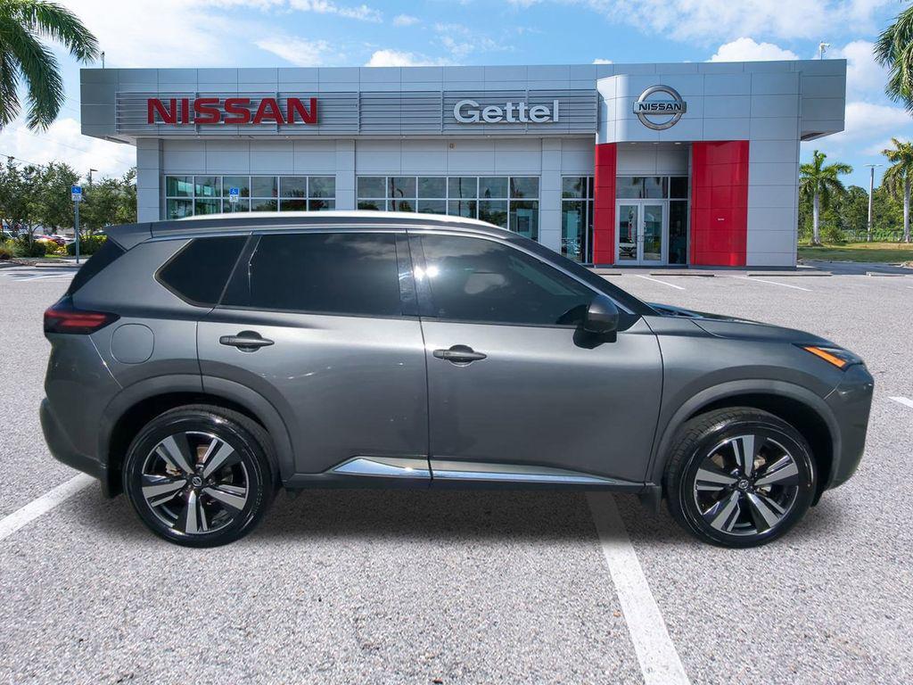 used 2021 Nissan Rogue car, priced at $19,491