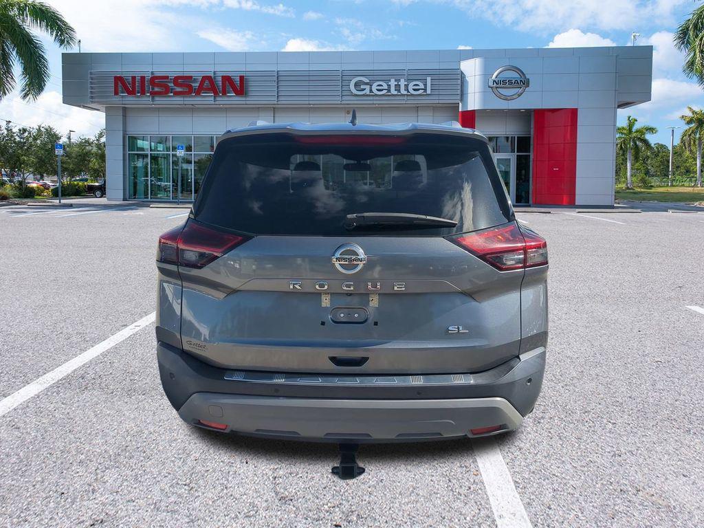 used 2021 Nissan Rogue car, priced at $19,491