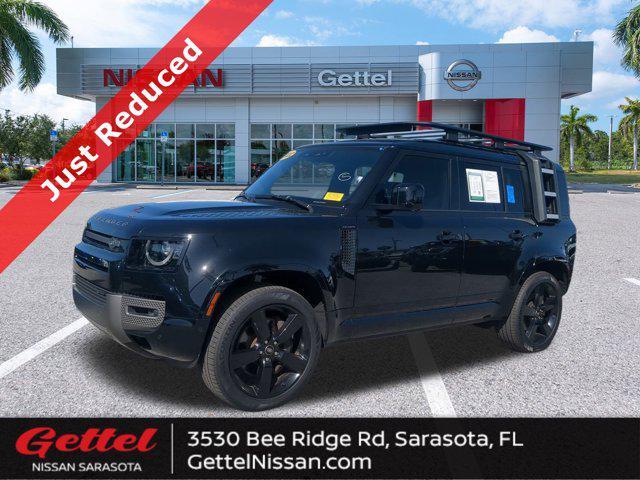 used 2022 Land Rover Defender car, priced at $55,191