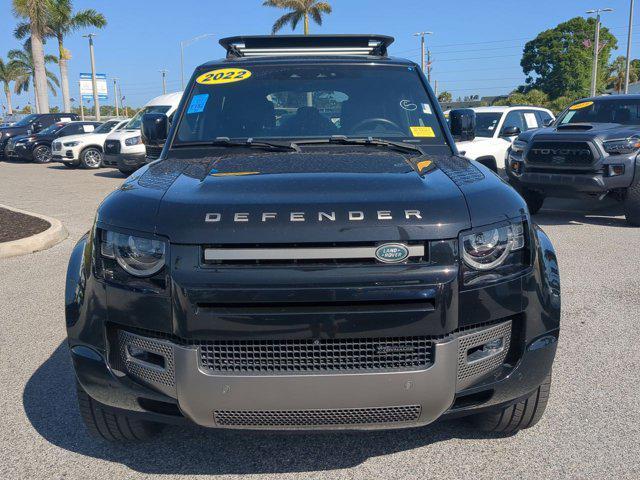 used 2022 Land Rover Defender car, priced at $55,191
