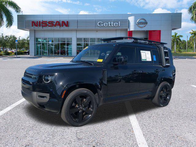 used 2022 Land Rover Defender car, priced at $55,191