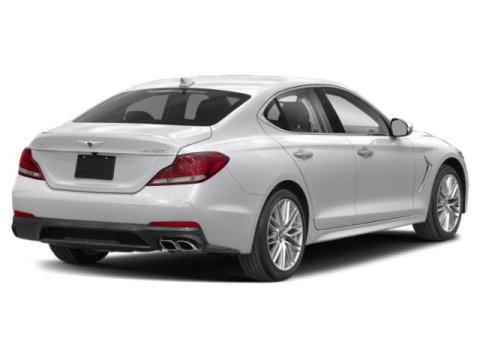 used 2020 Genesis G70 car, priced at $26,991