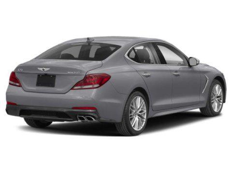 used 2020 Genesis G70 car, priced at $26,991