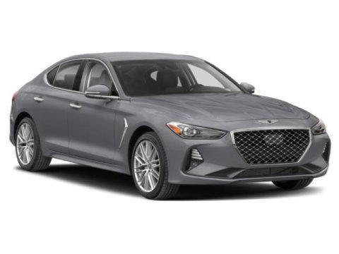 used 2020 Genesis G70 car, priced at $26,991