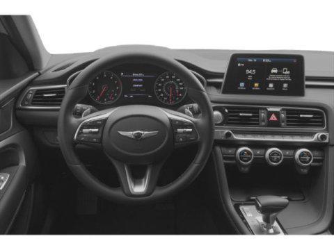 used 2020 Genesis G70 car, priced at $26,991