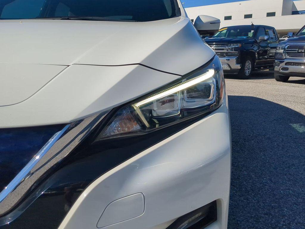 used 2020 Nissan Leaf car, priced at $14,991