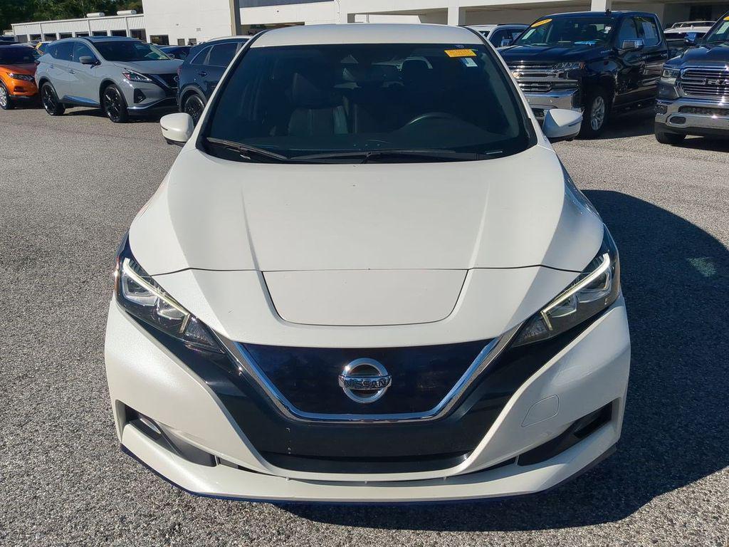 used 2020 Nissan Leaf car, priced at $14,991