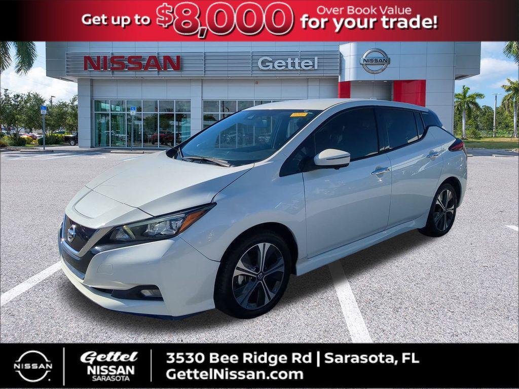 used 2020 Nissan Leaf car, priced at $14,991