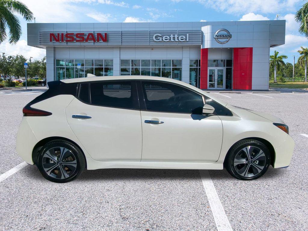 used 2020 Nissan Leaf car, priced at $14,991