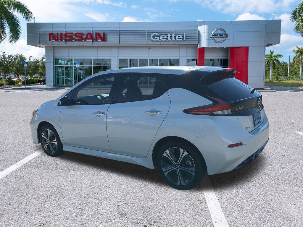 used 2020 Nissan Leaf car, priced at $14,991