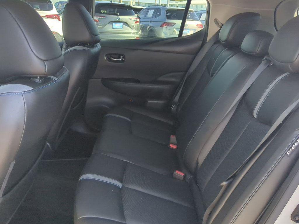 used 2020 Nissan Leaf car, priced at $14,991