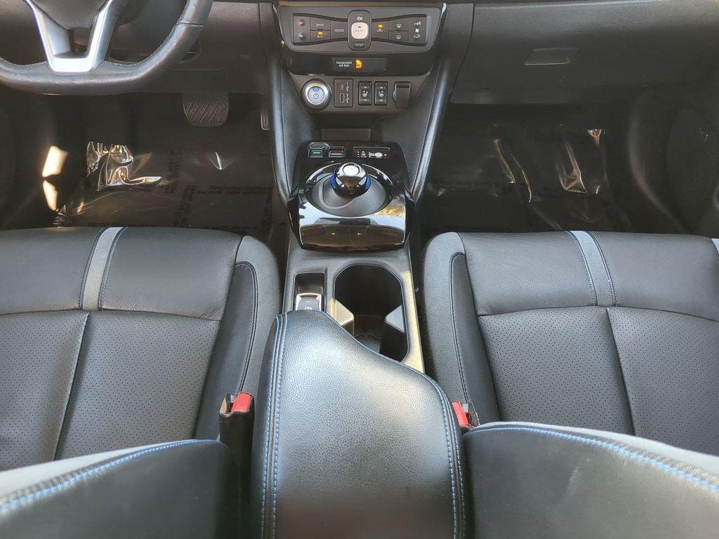 used 2020 Nissan Leaf car, priced at $14,991