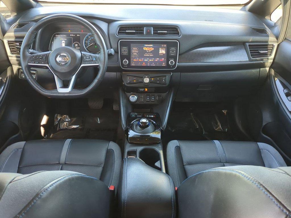 used 2020 Nissan Leaf car, priced at $14,991