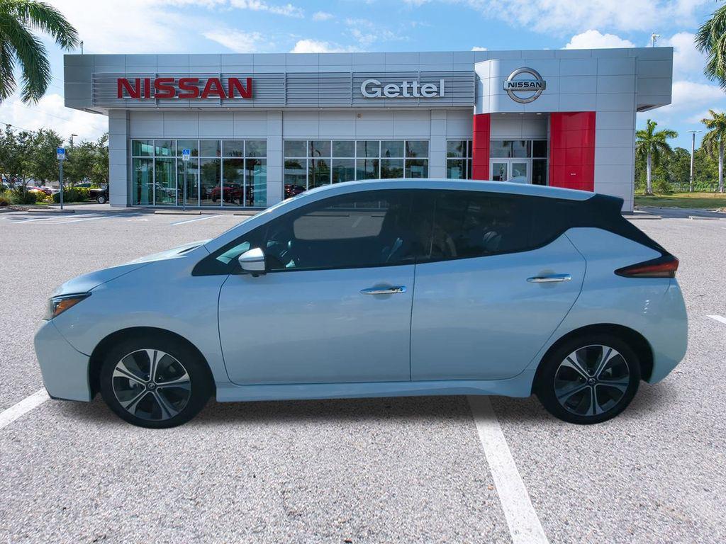used 2020 Nissan Leaf car, priced at $14,991