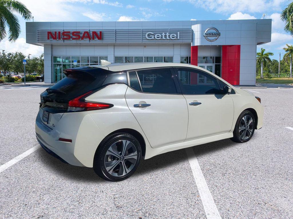 used 2020 Nissan Leaf car, priced at $14,991