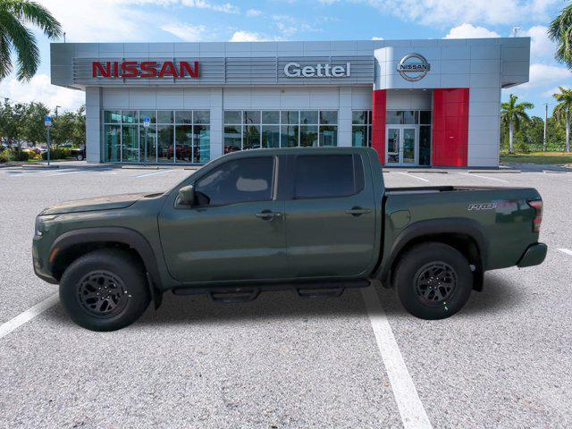 new 2025 Nissan Frontier car, priced at $40,397